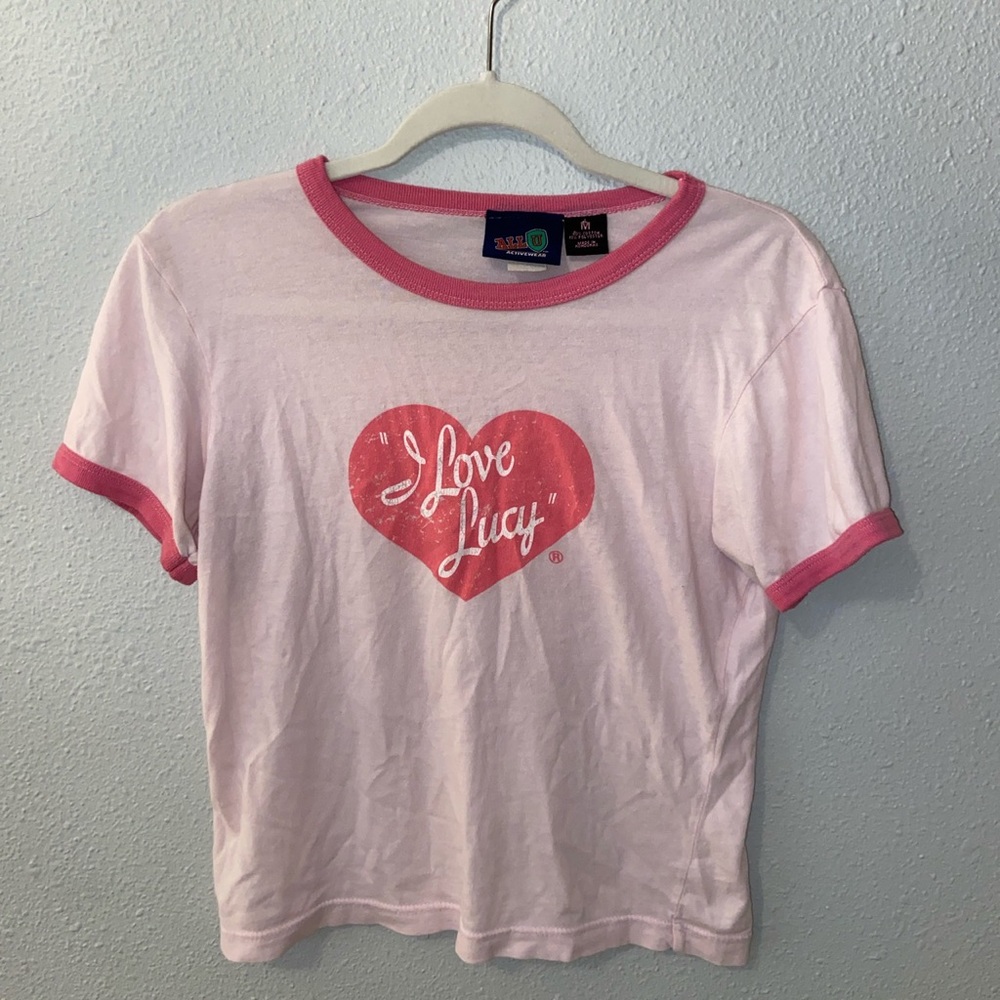 I love Lucy tee